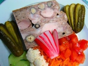 Terrine de lapin à la bière artisanale