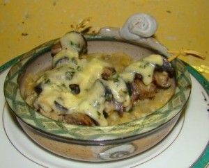 Les escargotes du Cantal un plat original de la Tables d'hôtes