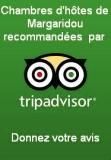 Hôtel avec beaucoup d'avis élogieux sur le site Tripadvisor