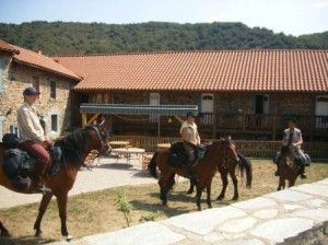 Gîte d'étape pour cavaliers en Auvergne