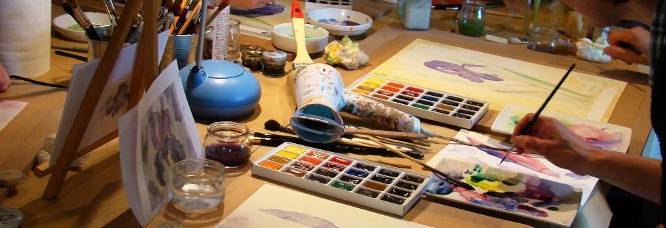 Stage de Peinture en maison d'hôtes en Auvergne