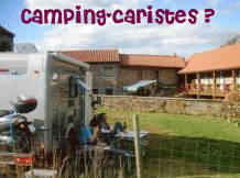 auberge et restaurant pour accueil des camping-cariste en Haute-Loire