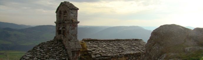 Chapelle de Rochegude : Art Roman vallée de l'Allier