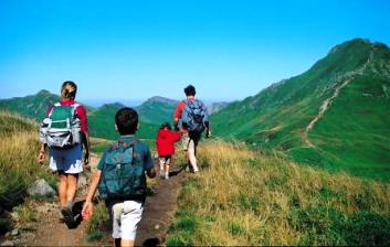 randonnée en Auvergne