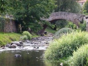 Randonnée au départ des chambres d'hôtes de Margaridou à Blesle - Auvergne