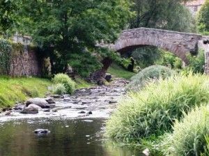 Randonnée au départ des chambres d'hôtes de Margaridou à Blesle - Auvergne