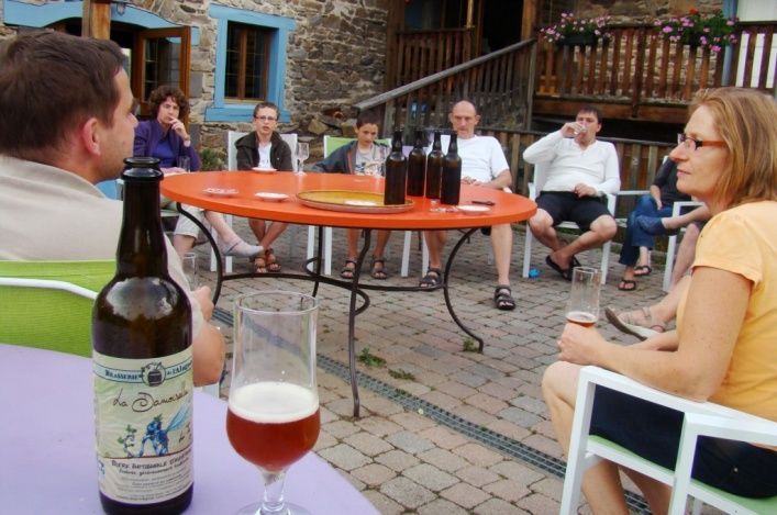 Rencontre avec Charlie Leroux de la Brasserie de l'Alagnon en Auvergne