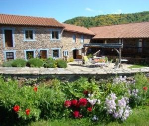 location en gestion libre en gite rural de grande capacité en Haute Loire - Auvergne