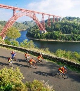 gîtes et chambres d'hôtes pour cyclistes en Auvergne