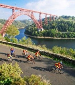 gîtes et chambres d'hôtes pour cyclistes en Auvergne