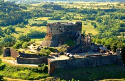 Visite animée du château de Murol en auvergne