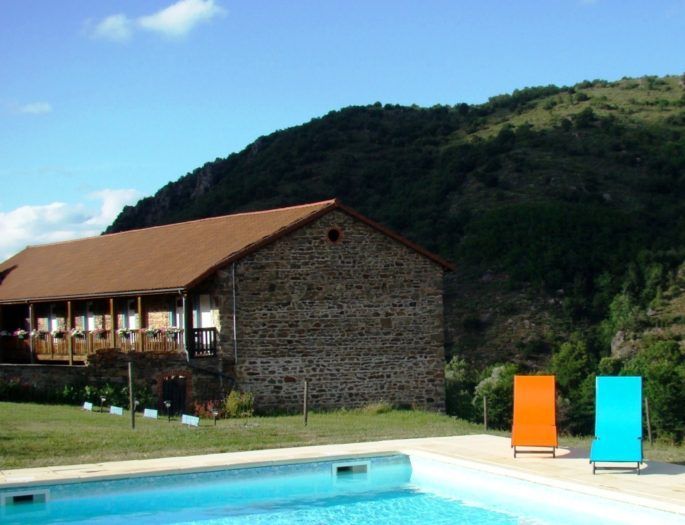 Chambres d'hôtes avec piscine en haute loire