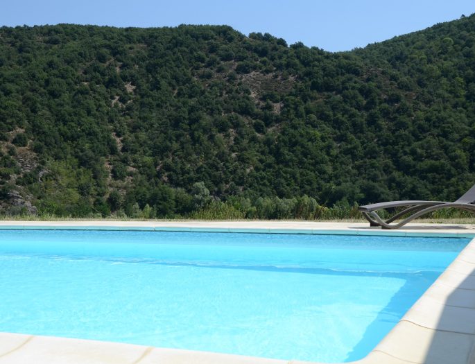 piscine maison d'hôtes de margaridou